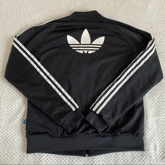 Black Adidas Original Jacket - Picture 9 of 9